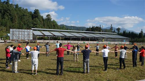建設(shè)銀行“不忘初心、砥礪前行”戶外拓展活動(dòng)